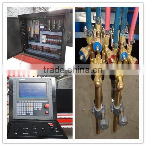Good quality and used desktop CNC plasma cutting machine/flame cutting machine
