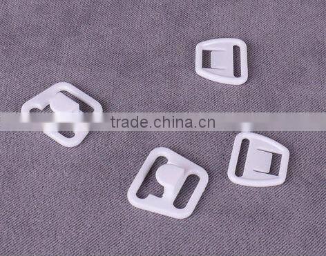 Plastic nursing bra clips