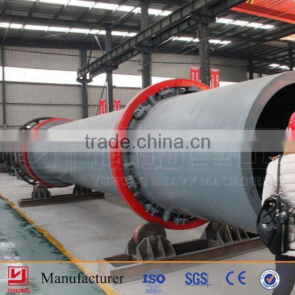 2015 city sludge dryer from Henan Yuhong Company