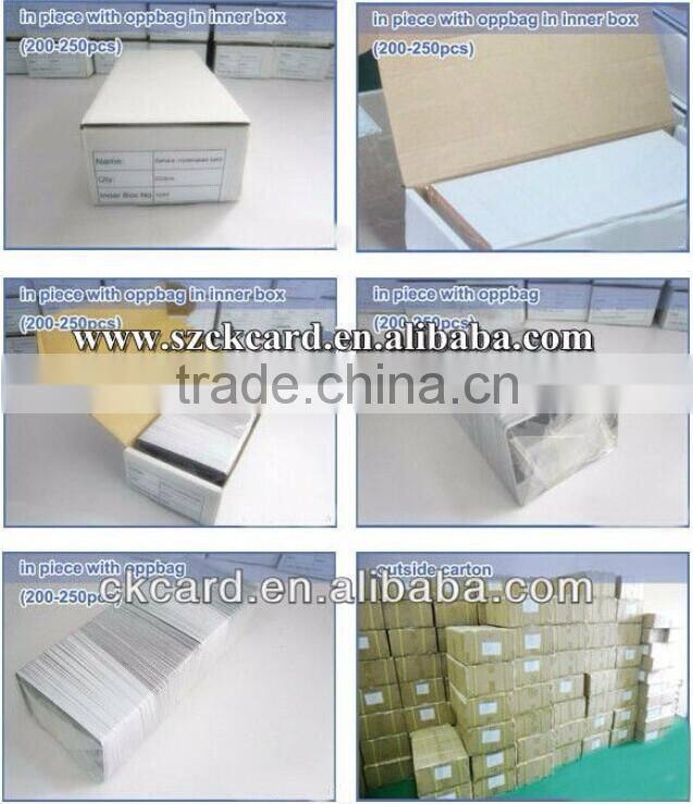 delicate CMYKprinting hotel key card