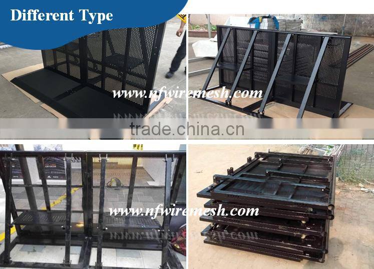 Guangzhou Aluminum Mojo Barrier for Concert/Crowd Control(Guangzhou Factory)