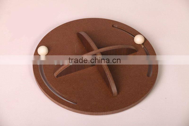 cat toy interactive ,wooden toy