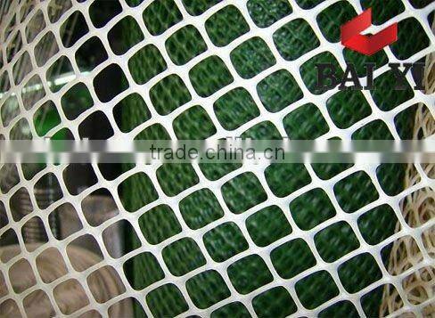 Mesh gutter protection plastic
