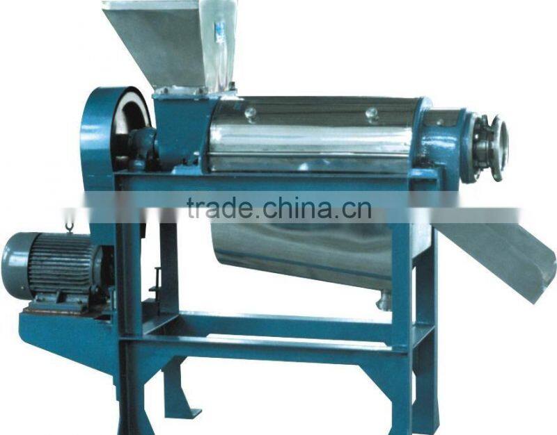 Fully automatic and high capacity industrial orange juice extractor