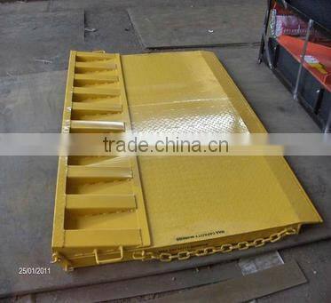 Capacity 6.5ton Loading ramp / heavy duty container ramp