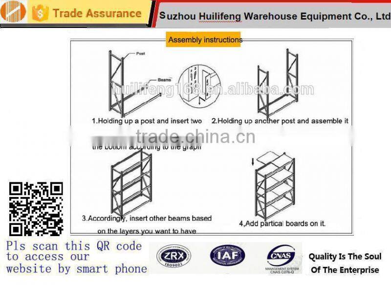 Light Duty Boltless Steel Shelving With 5 Tier And Hidden Keyhole / Rivet Rack