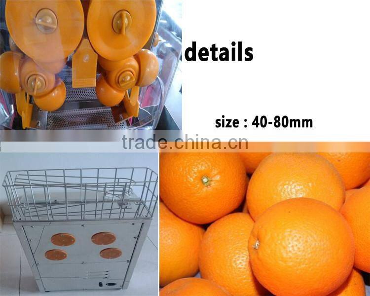 NEWEEK commercial shop use electric orange juice making squeezing machine extractor