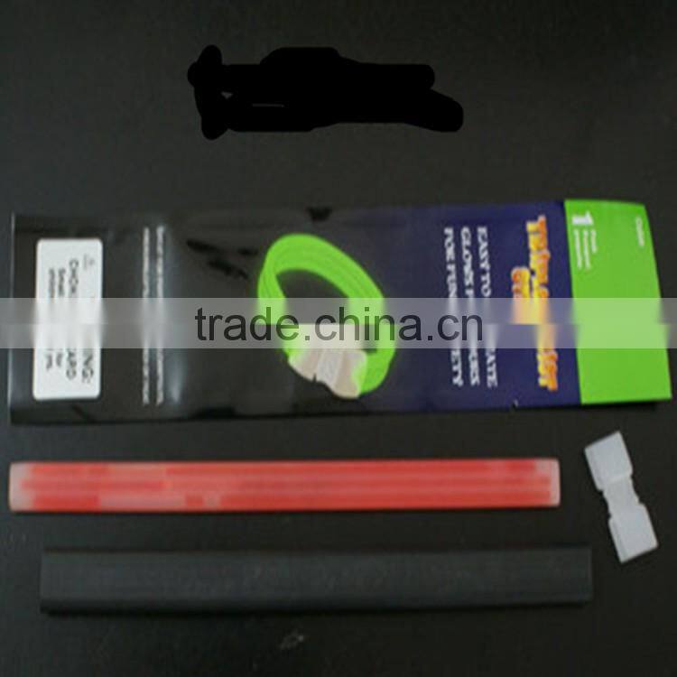Hot Glow Plastic Promotional Gift Wristband Bracelet with Customizd Logo