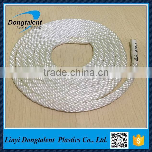 PP Solid Braided Rope Made in Linyi