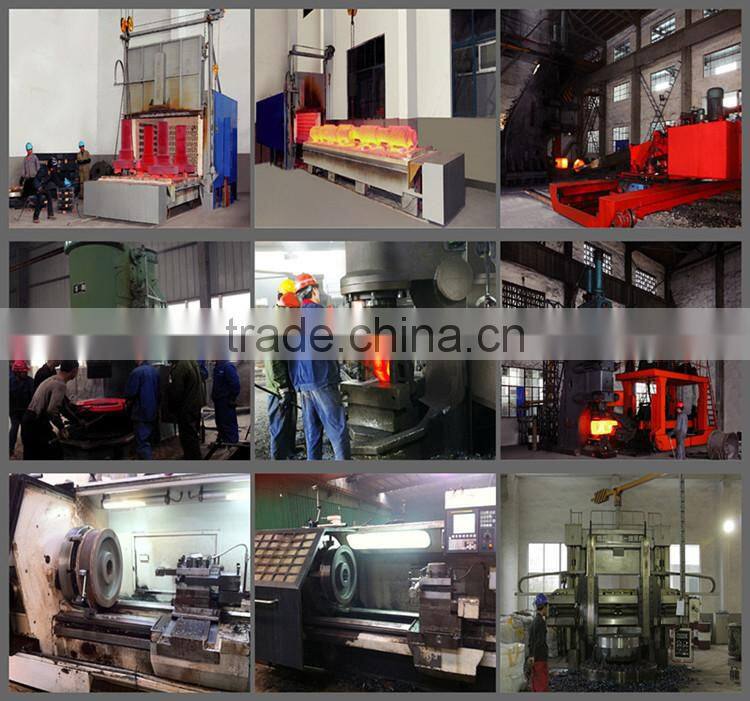 OEM Durable Using Forged Alloy Steel Gantry Crane Wheel