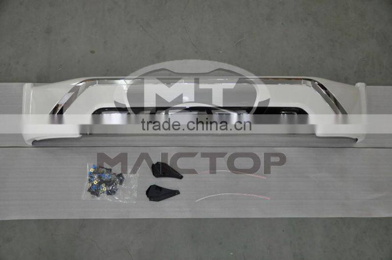 Quality Warranty Front Spoiler Rear Bumper for 2016 Land Cruiser LC200 UZJ200 FJ200