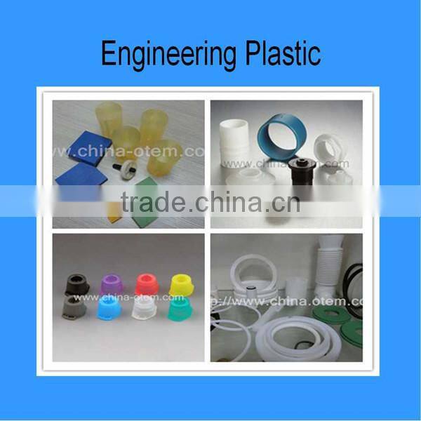 small wear resistance TPE plastic injection parts by custom