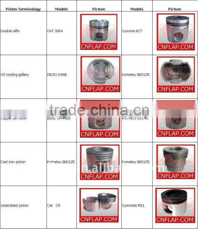 mazda 0324-23-130 piston