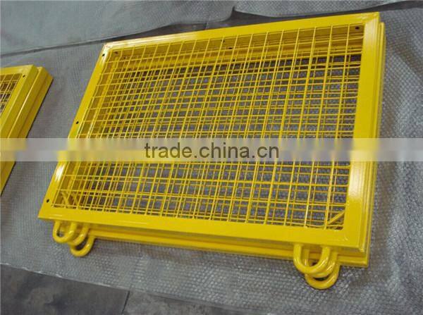 crane and overhead lifting goods cages