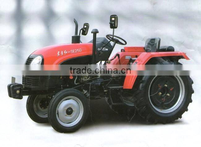 YTO-SE250 25hp 2wd mini used front end loader farm walking tractor for sale