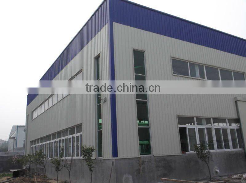 large span steel frame factory layout design