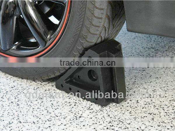 Rubber wheel stop GT-01R