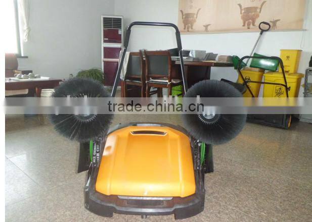 40L Mechanical Hand Push Sweeper