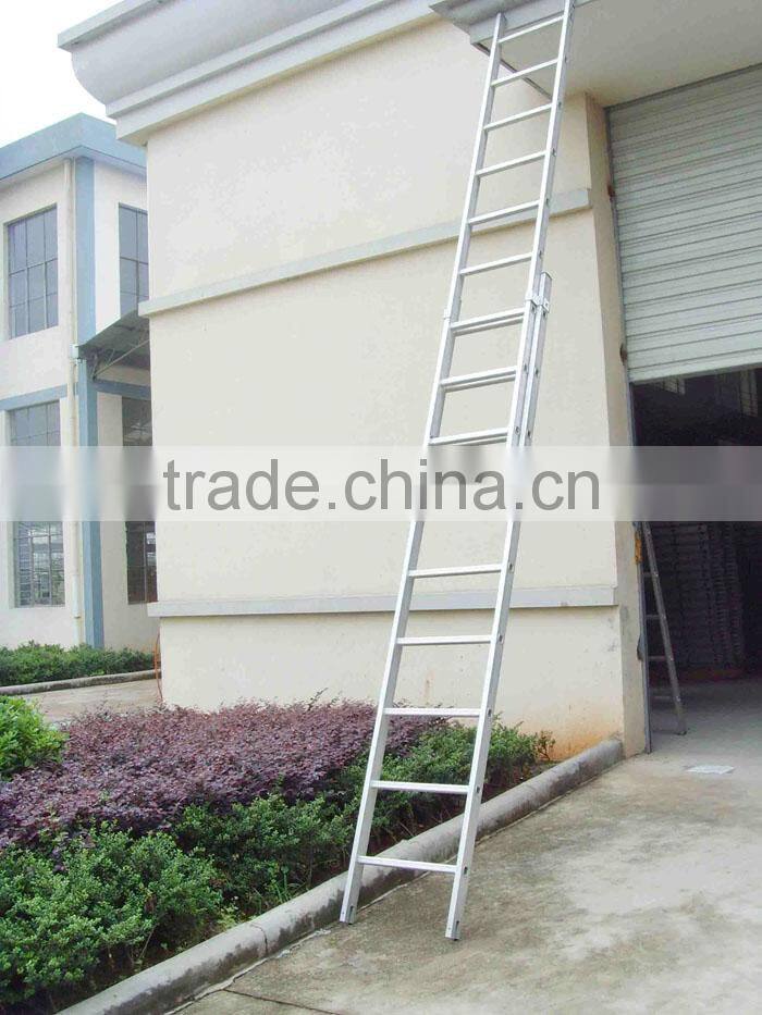 extendable aluminium ladder for construction tool