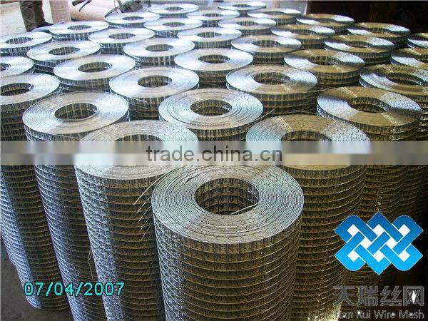 galvanized wire mesh( welded wire mesh)