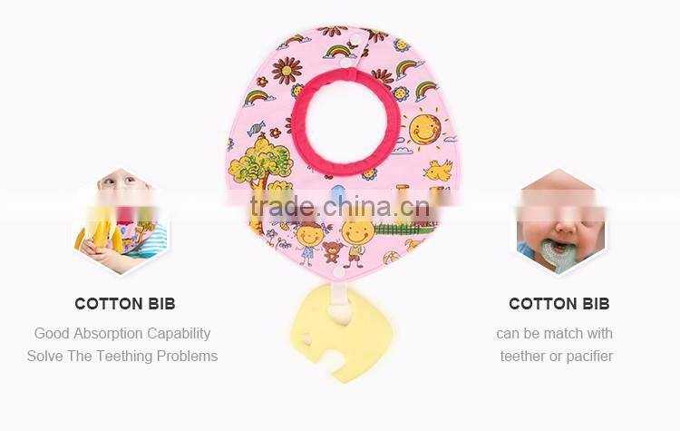 2017 New year gift for baby personalized cartoon baby bib