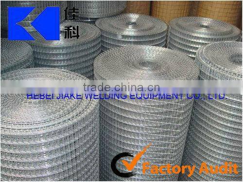 JIAKE Automatic Wire Feeding Electric Wire Mesh Machine