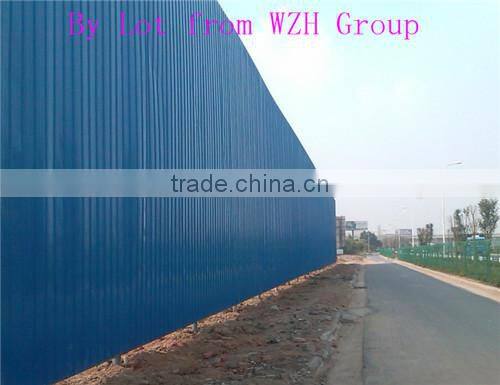steel wall sheet circumference baffle sheet fence wall sheet