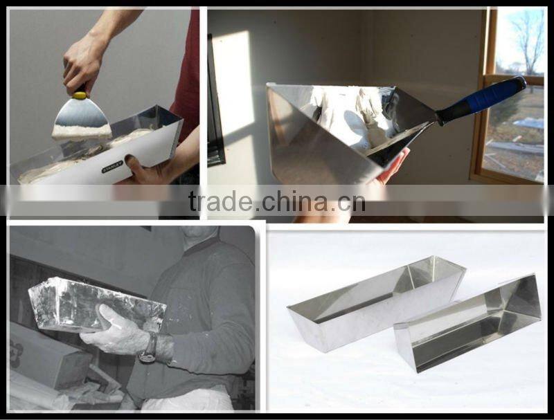 Stainless Steel mud pan