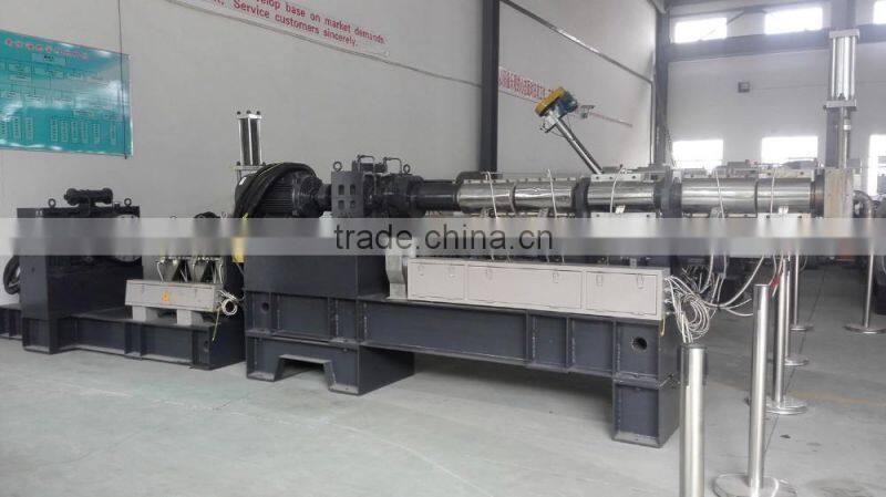 HS SJ-100 single screw plastic pellet extrusion machine