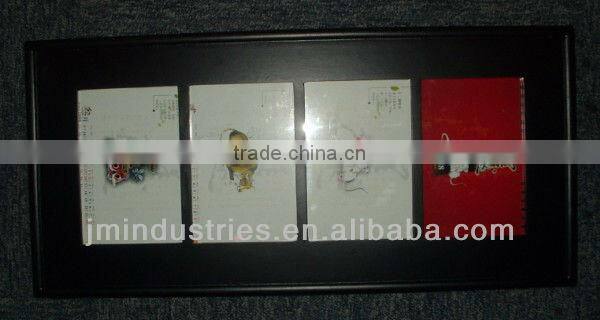 Antique Handmade Wooden Combined&Multi Photo Frames with support stand