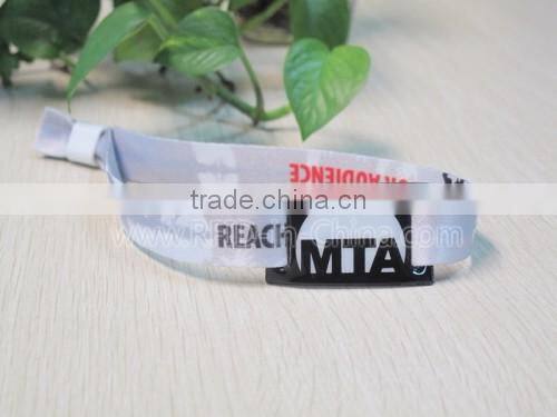 Reusable RFID Fabric Wristbands with RFID transponder rfid fabric