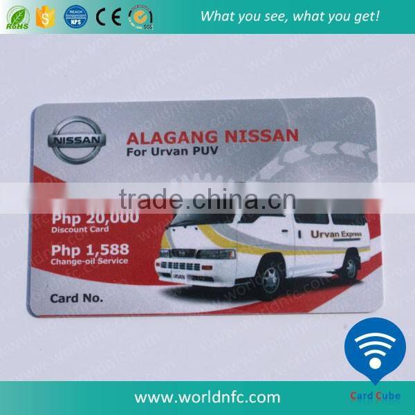 Contactless Plus S4k RFID Card
