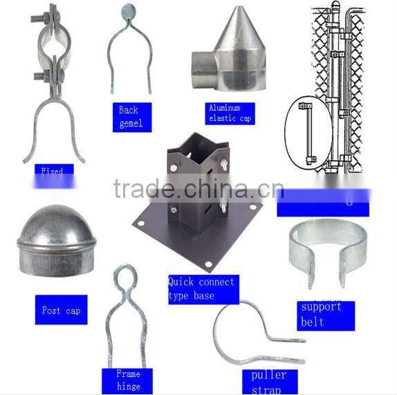 Wholesale China CE&ISO certificated chain link fence (Pro manufacturer)