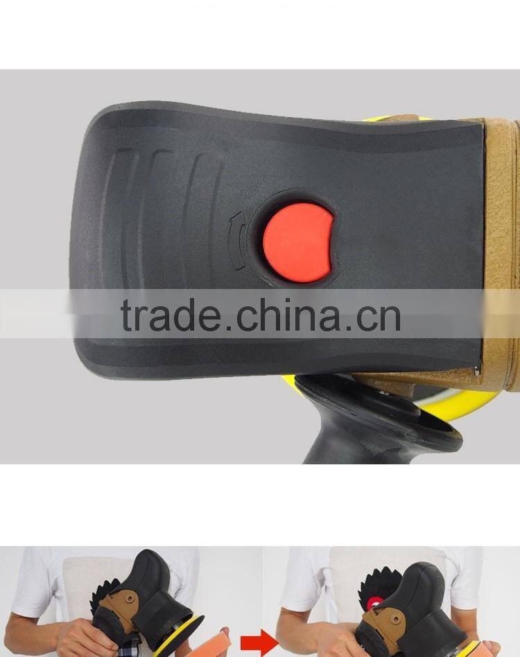 Dual Action 800W 1800-7000rpm 125mm Pad Dual Action Car Polisher Mini Car Polisher Cheap Floor Polisher Price