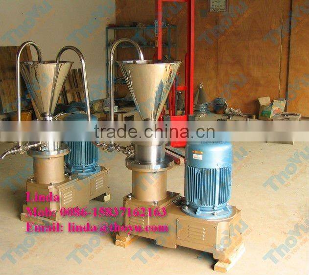 High efficient peanut paste machine with long life working 0086-15837162163