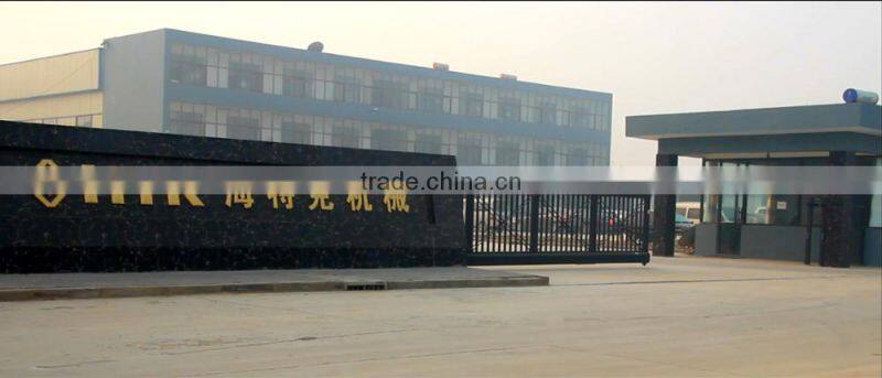 Full automatic field fence machine