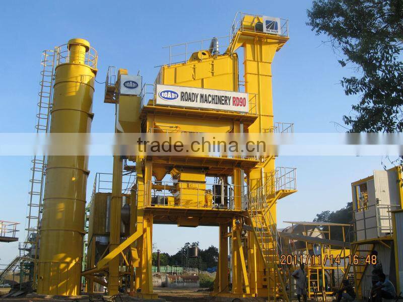 High Quality Roady Asphalt Mixing Plant RD90
