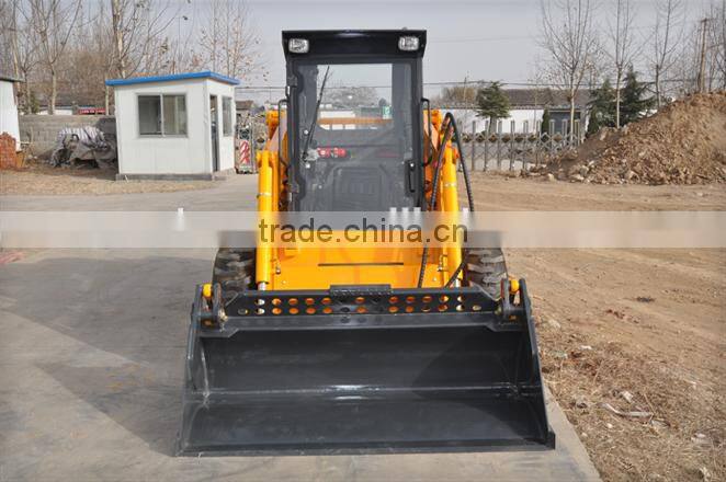 mini wheeled loader skid steer loader GN700