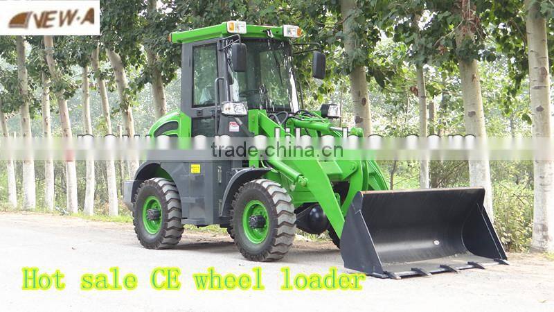 2016 new style 1.0ton new mini wheel loader