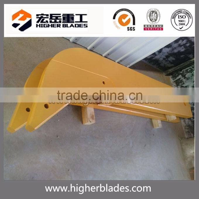 forging D375 ripper shank, cutting edge, end bits for bulldozer