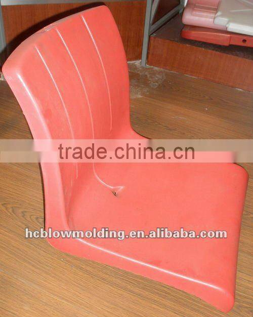OEM Blow Molding Wholesale Cheap Outdoor Plastic Stadium Chairs