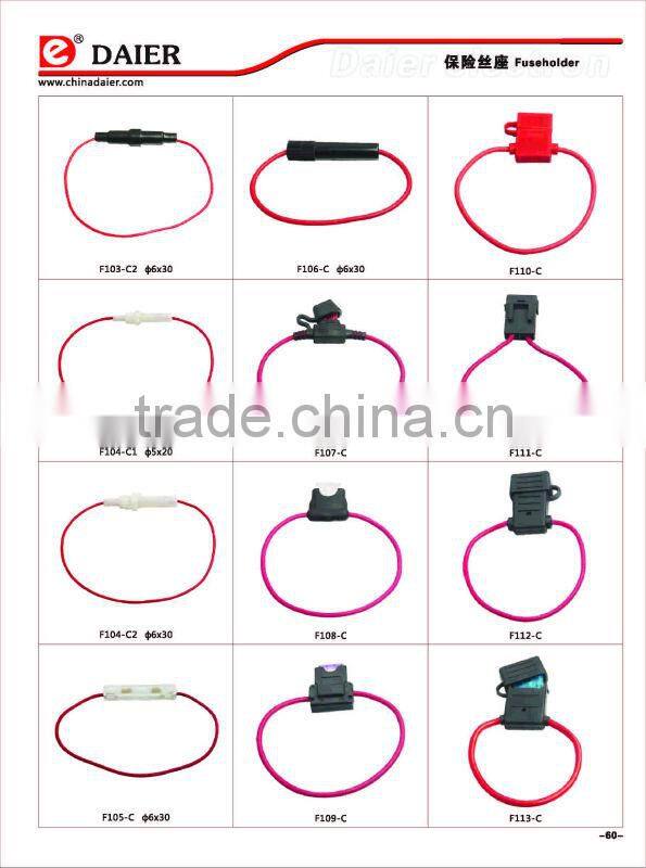 5x20 ceramic fuse 250v