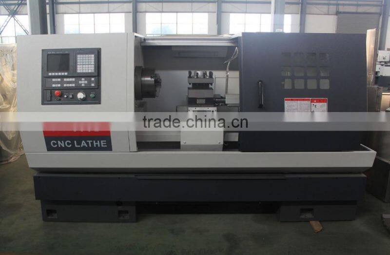 Flat Bed CNC Lathe CK-400N