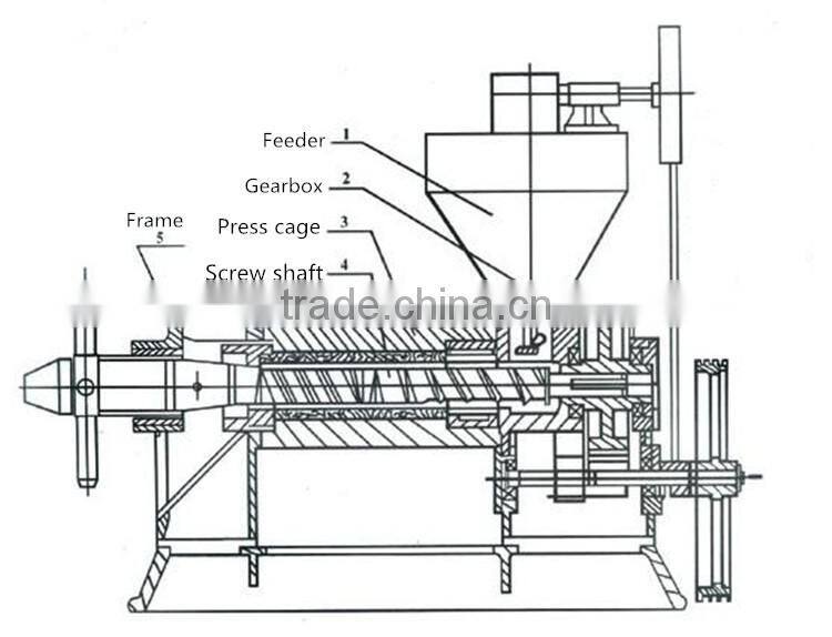 HSM ISO CE Moden Techniques Mini Oil Press Machine