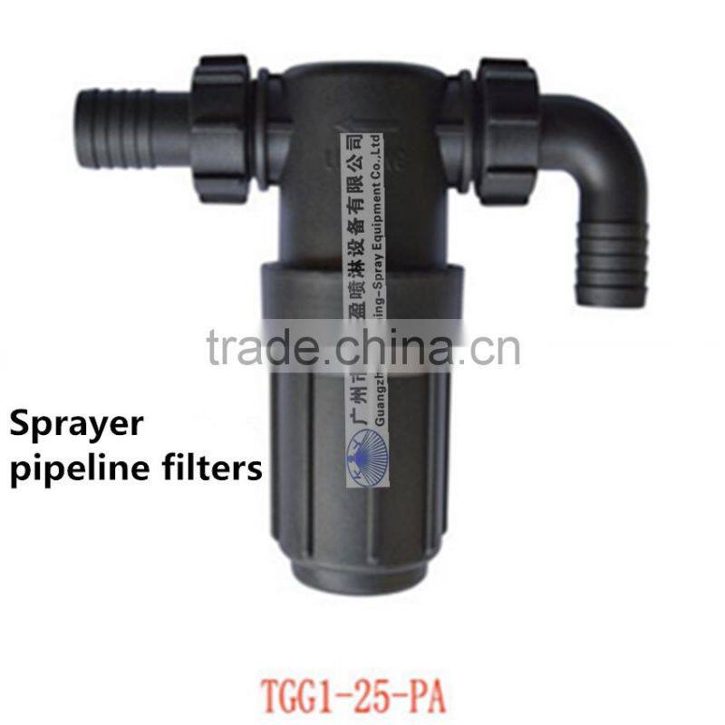 PA T type strainer