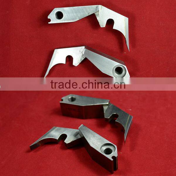 scraper for tobacco machinery