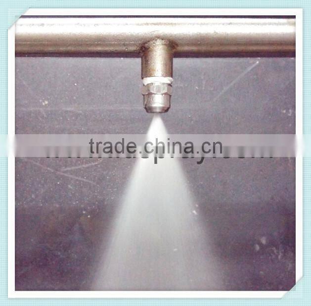 Continuous casting and cooling spray full cone nozzle in the steel works