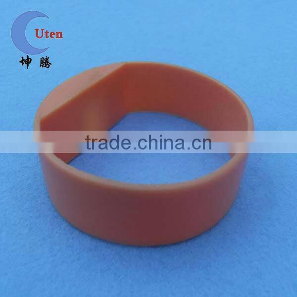 Fashionable Silicone Rubber Watch Strap