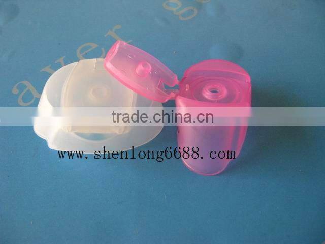 plastic lotion bottle cap for body washing