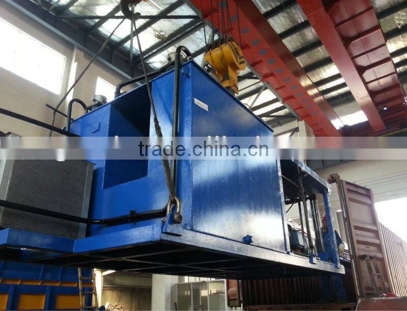 Heavy Duty Scrap Metal Hydraulic Baler Shear Machine(New)